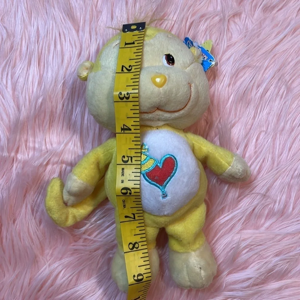 Care Bears Playful‎ Heart Monkey Yellow Stuffed Animal Collectables